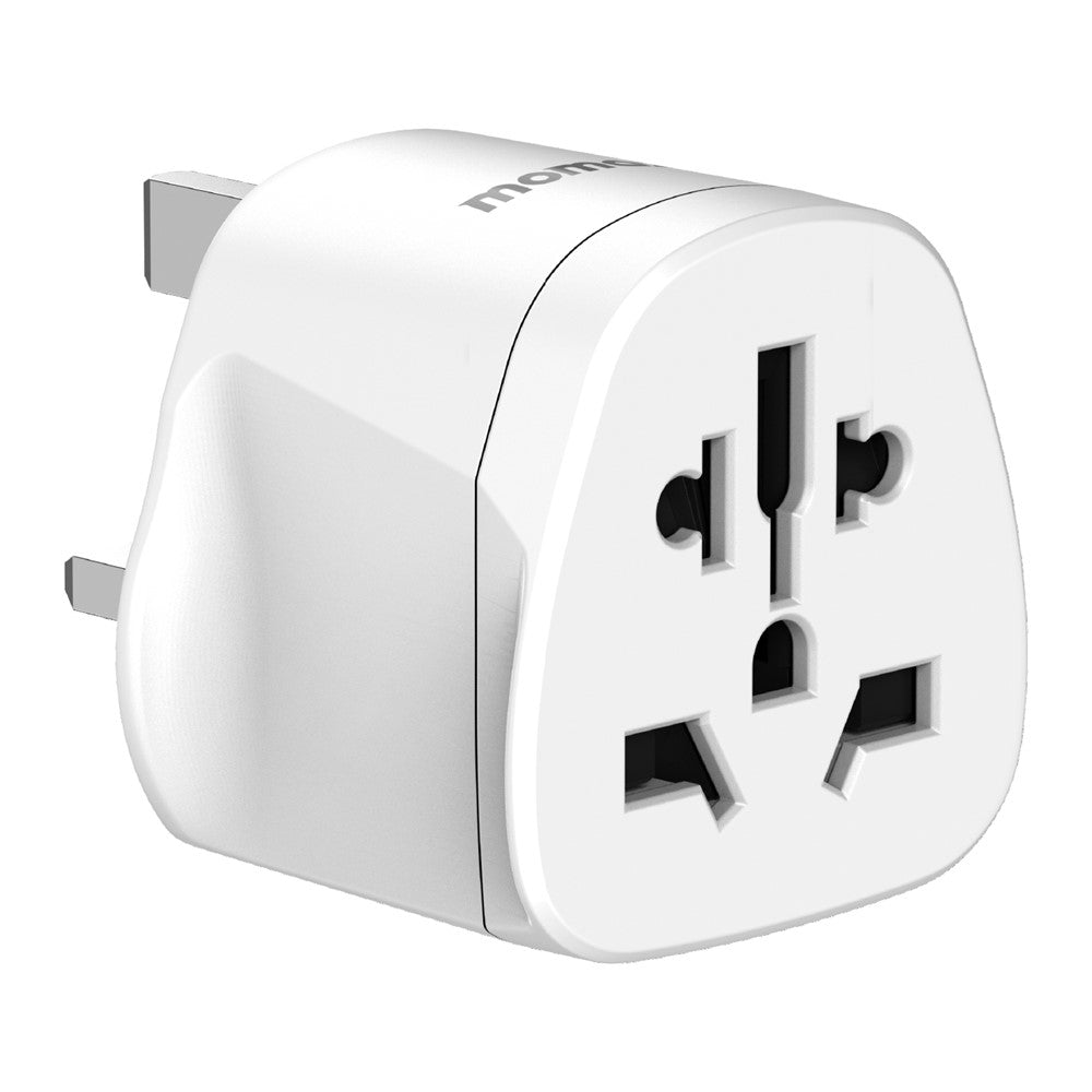 MOMAX 1-World 2500W Global Travel Adapter Universal Power Converter
