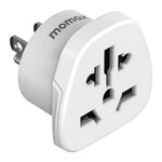 MOMAX 1-World 2500W Global Travel Adapter Universal Power Converter