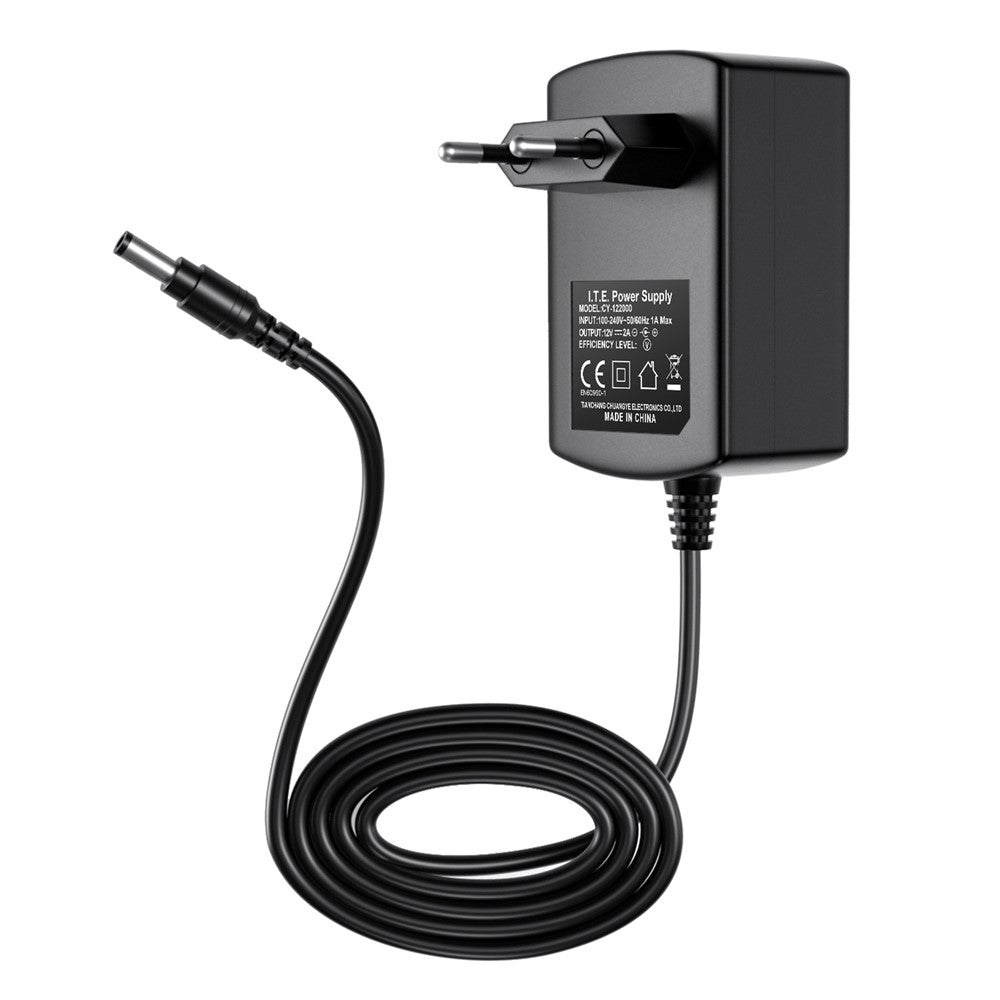 ZOSI DC 12V 2A 2000mA Power Supply Adapter for CCTV Security Camera Surveillance System