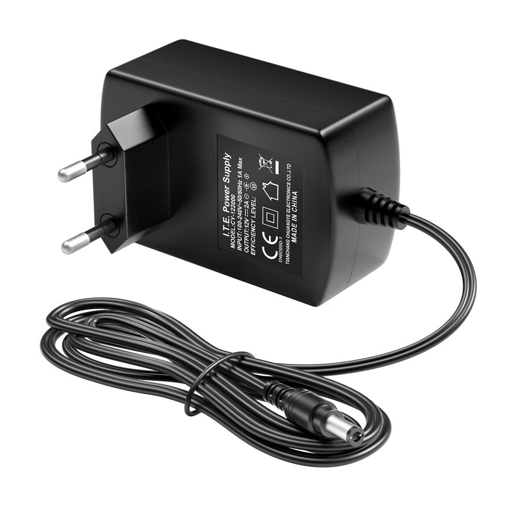 ZOSI DC 12V 2A 2000mA Power Supply Adapter for CCTV Security Camera Surveillance System