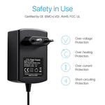 ZOSI DC 12V 2A 2000mA Power Supply Adapter for CCTV Security Camera Surveillance System