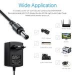 ZOSI DC 12V 2A 2000mA Power Supply Adapter for CCTV Security Camera Surveillance System