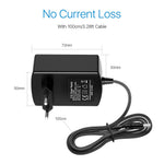 ZOSI DC 12V 2A 2000mA Power Supply Adapter for CCTV Security Camera Surveillance System