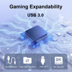STARTRC GAMES For Sony PlayStation VR2 Headset Computer Connection Adapter with Bluetooth-Compatible Receiver