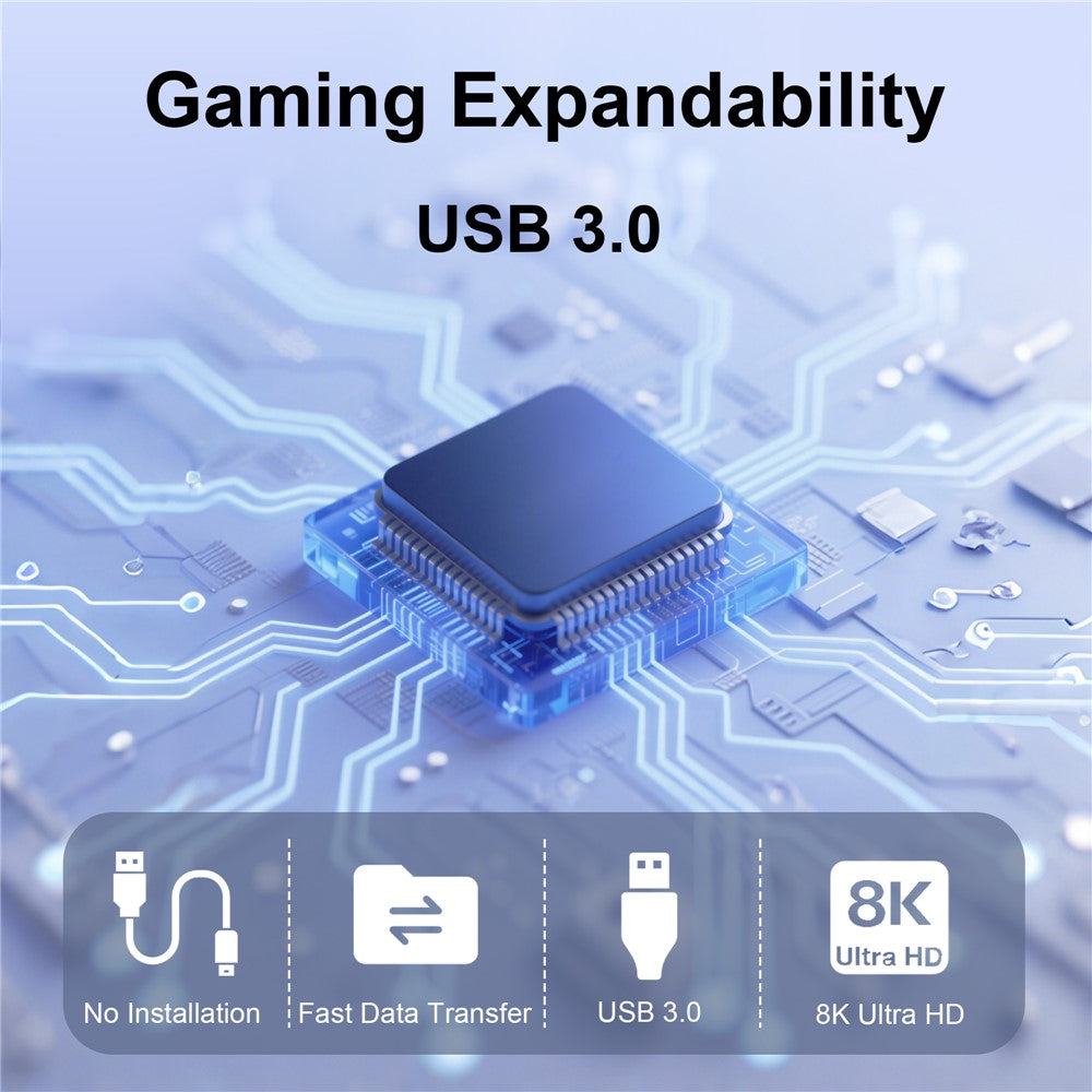 STARTRC GAMES For Sony PlayStation VR2 Headset Computer Connection Adapter with Bluetooth-Compatible Receiver