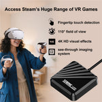 STARTRC GAMES For Sony PlayStation VR2 Headset Computer Connection Adapter with Bluetooth-Compatible Receiver