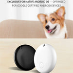 F08 5Pcs Smart Tracker for Android IP65 Waterproof Bluetooth-compatible Anti-lost Device with Alarm