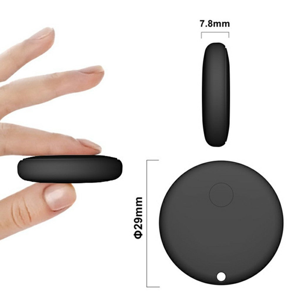 F08 5Pcs Smart Tracker for Android IP65 Waterproof Bluetooth-compatible Anti-lost Device with Alarm