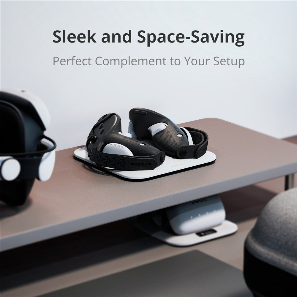 BOBOVR CD3 For Meta Quest 3 / Meta Quest 3S VR Grip Controller Charging Dock