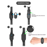 Silicone Wristband Holder For Samsung Galaxy SmartTag2 Protective Cover Case Bracelet Watch Band