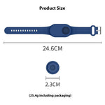 Silicone Wristband Holder For Samsung Galaxy SmartTag2 Protective Cover Case Bracelet Watch Band