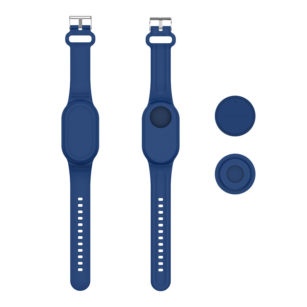 Silicone Wristband Holder For Samsung Galaxy SmartTag2 Protective Cover Case Bracelet Watch Band