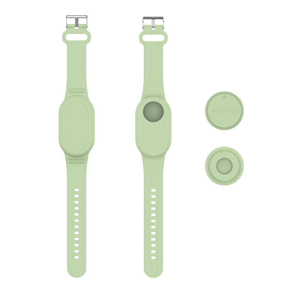 Silicone Wristband Holder For Samsung Galaxy SmartTag2 Protective Cover Case Bracelet Watch Band