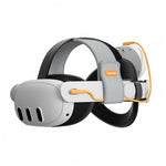 SYNTECH VR Headset Batteri Hovedrem til Meta Quest 3 / 3S Forlænget Spilletid Justerbar Hovedbøjle