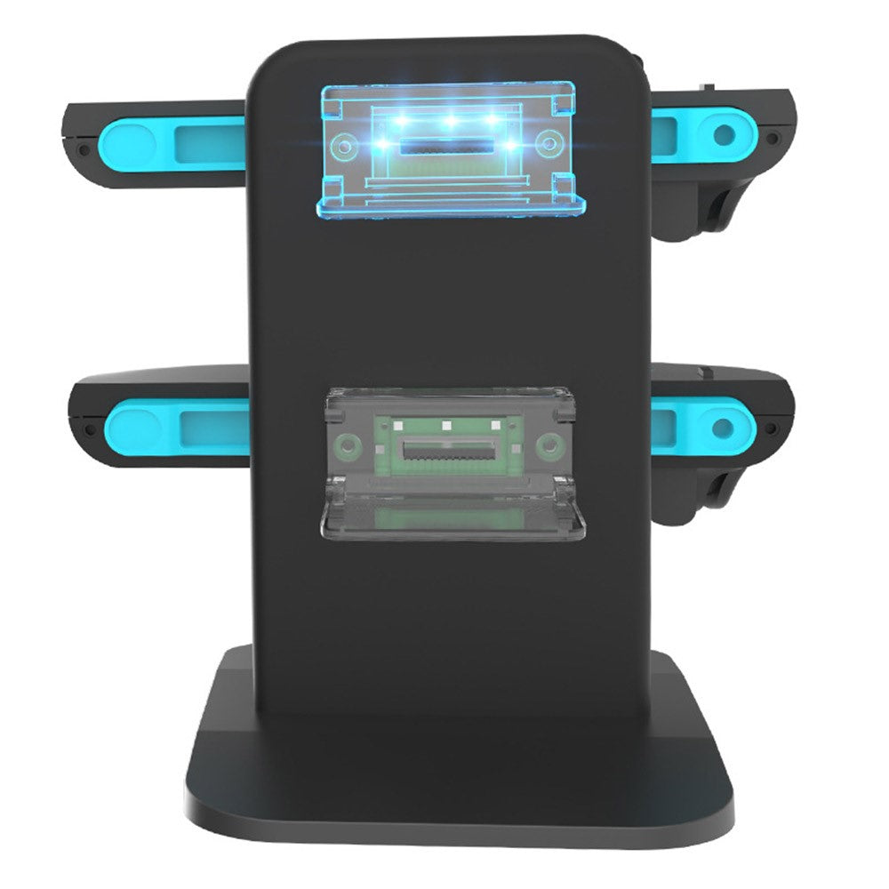 HBS-2858 For Nintendo Switch 2 Joy-Con Charging Dock 4 in 1 Controller Charger with LED Indicator