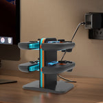HBS-2858 For Nintendo Switch 2 Joy-Con Charging Dock 4 in 1 Controller Charger with LED Indicator
