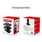 HBS-2858 For Nintendo Switch 2 Joy-Con Charging Dock 4 in 1 Controller Charger with LED Indicator
