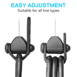 6PCS VR Cable Management System Retractable Ceiling Pulley for VR Headset Cable Organizer Accessories