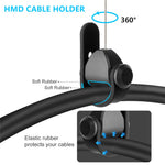 6PCS VR Cable Management System Retractable Ceiling Pulley for VR Headset Cable Organizer Accessories