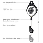 6PCS VR Cable Management System Retractable Ceiling Pulley for VR Headset Cable Organizer Accessories