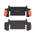 DOBE TNS-5196 Detachable Grip Protective Case for Nintendo Switch 2 Ergonomic Grip Cover with Foldable JoyCon Holder