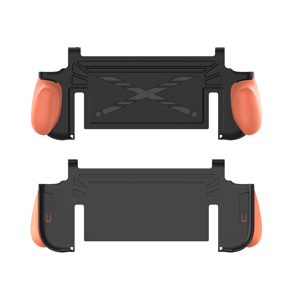 DOBE TNS-5196 Detachable Grip Protective Case for Nintendo Switch 2 Ergonomic Grip Cover with Foldable JoyCon Holder