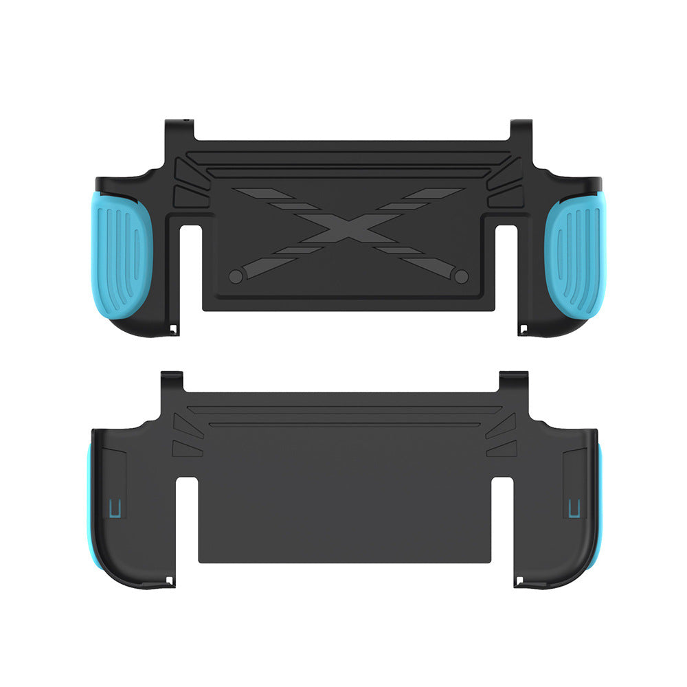 DOBE TNS-5196 Detachable Grip Protective Case for Nintendo Switch 2 Ergonomic Grip Cover with Foldable JoyCon Holder