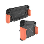 DOBE TNS-5196 Detachable Grip Protective Case for Nintendo Switch 2 Ergonomic Grip Cover with Foldable JoyCon Holder