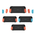 DOBE TNS-5196 Detachable Grip Protective Case for Nintendo Switch 2 Ergonomic Grip Cover with Foldable JoyCon Holder