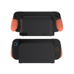 DOBE TNS-5196 Detachable Grip Protective Case for Nintendo Switch 2 Ergonomic Grip Cover with Foldable JoyCon Holder