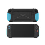 DOBE TNS-5196 Detachable Grip Protective Case for Nintendo Switch 2 Ergonomic Grip Cover with Foldable JoyCon Holder