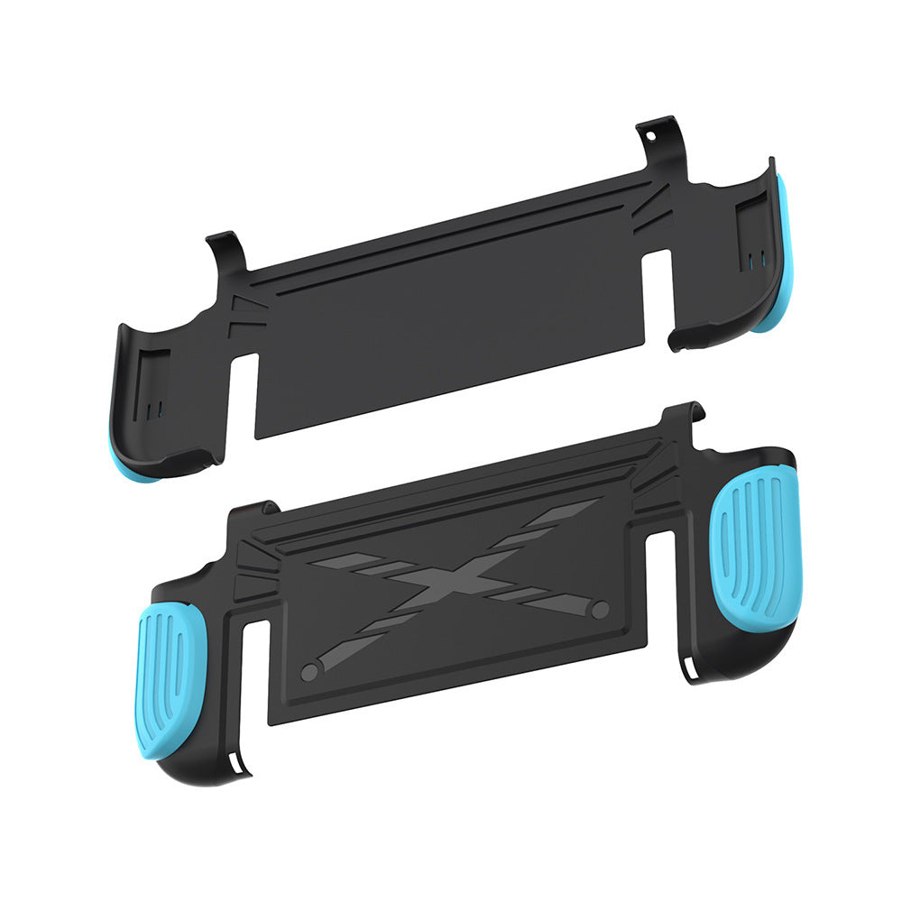 DOBE TNS-5196 Detachable Grip Protective Case for Nintendo Switch 2 Ergonomic Grip Cover with Foldable JoyCon Holder