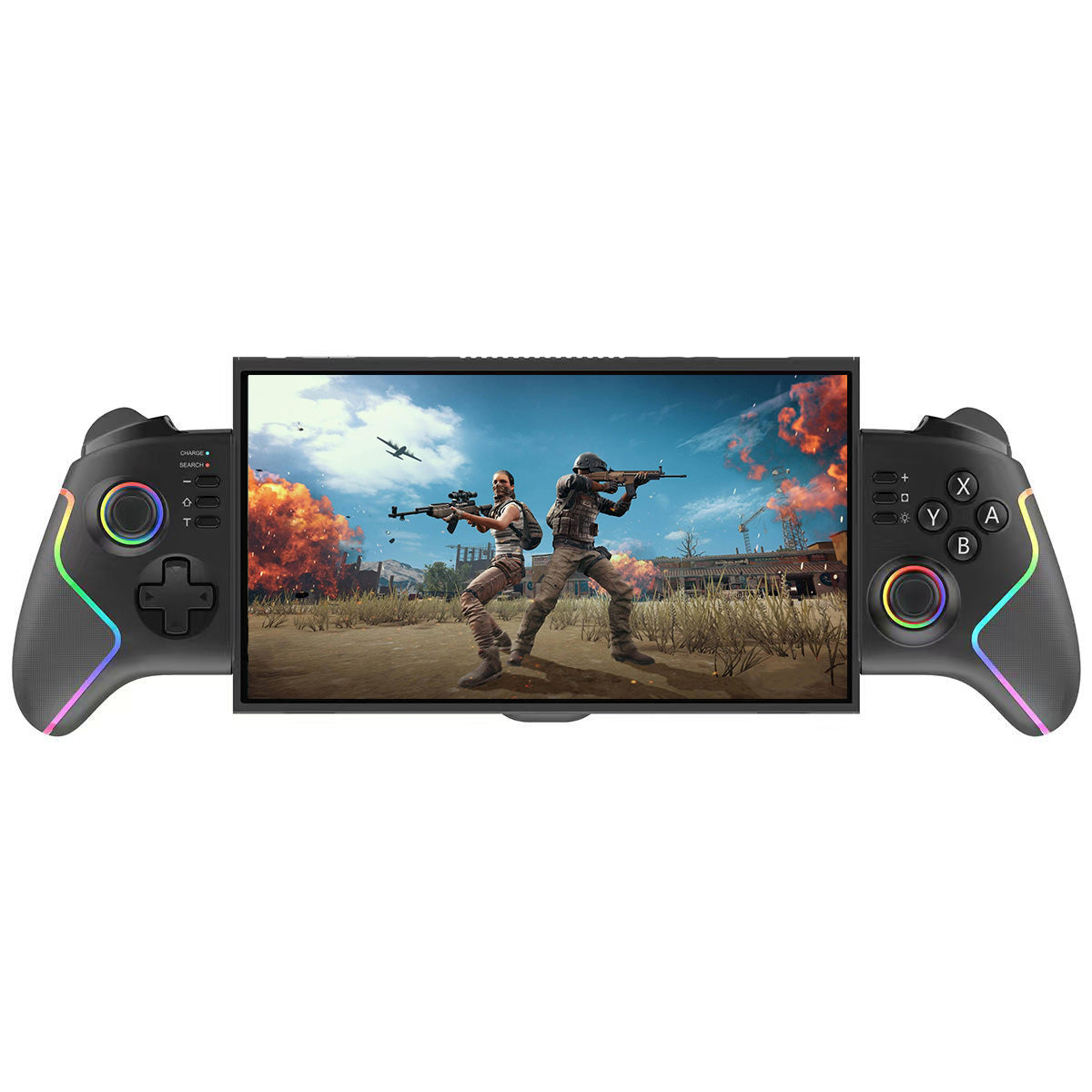 IPEGA PG-SW2123 Wireless Retractable Controller for Nintendo Switch / Switch 2 Handheld Hall Effect Joystick with RGB Light