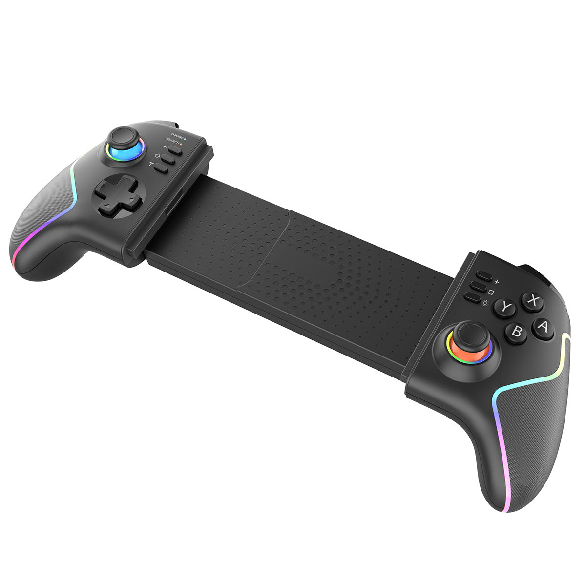 IPEGA PG-SW2123 Wireless Retractable Controller for Nintendo Switch / Switch 2 Handheld Hall Effect Joystick with RGB Light