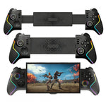 IPEGA PG-SW2123 Wireless Retractable Controller for Nintendo Switch / Switch 2 Handheld Hall Effect Joystick with RGB Light
