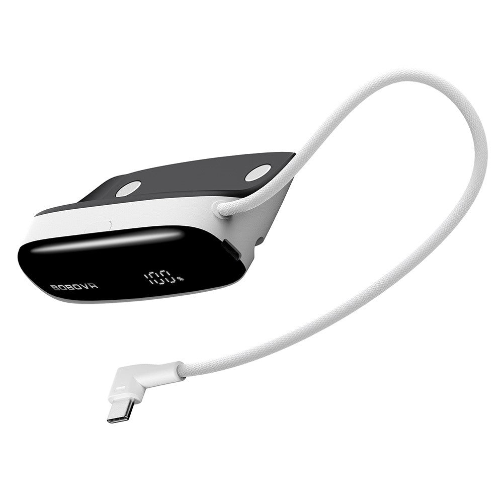 BOBOVR PD100 30W Fast Charging Hub for BOBOVR B100 Battery Pack Expansion Dock Built-in USB-C Cable