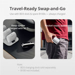 BOBOVR PD100 30W Fast Charging Hub for BOBOVR B100 Battery Pack Expansion Dock Built-in USB-C Cable