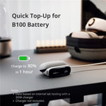 BOBOVR PD100 combo 30W Fast Charging Dock Built-in USB-C Cable with BOBOVR B100 10000mAh Battery Pack