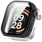 For Xiaomi Redmi Watch 6 Integrated Watch Case Transfer to Ultra 3 Hard PC + Screen Protector Watch Protector