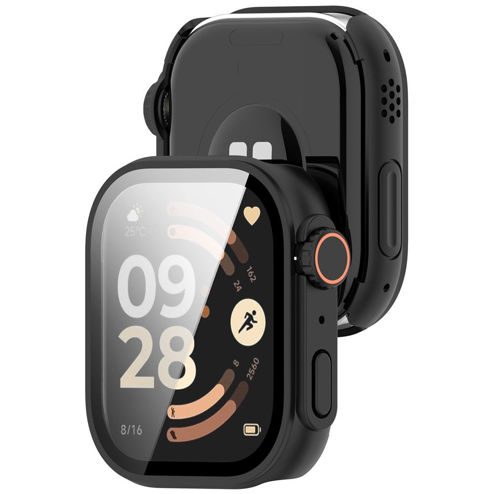 For Xiaomi Redmi Watch 6 Integrated Watch Case Transfer to Ultra 3 Hard PC + Screen Protector Watch Protector