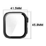 For Xiaomi Redmi Watch 6 Integrated Watch Case Transfer to Ultra 3 Hard PC + Screen Protector Watch Protector