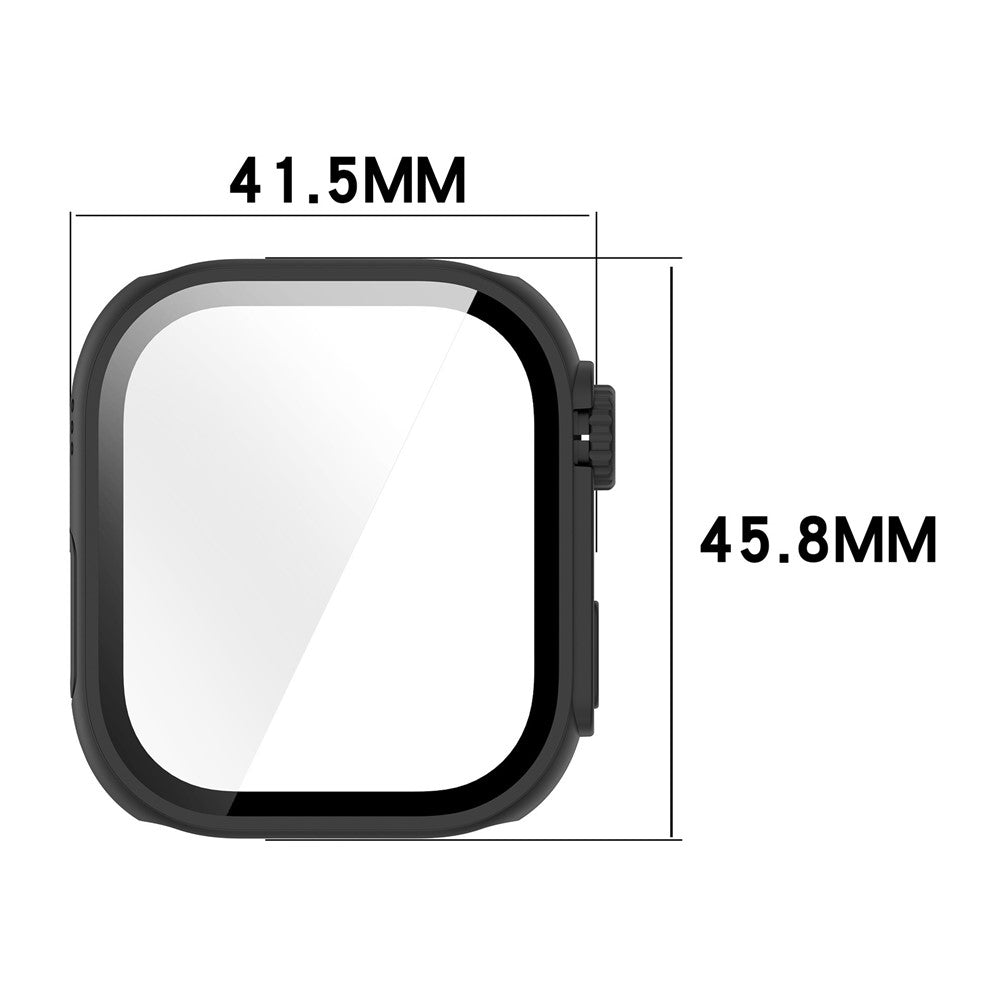 For Xiaomi Redmi Watch 6 Integrated Watch Case Transfer to Ultra 3 Hard PC + Screen Protector Watch Protector