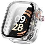 For Xiaomi Redmi Watch 6 Integrated Watch Case Transfer to Ultra 3 Hard PC + Screen Protector Watch Protector