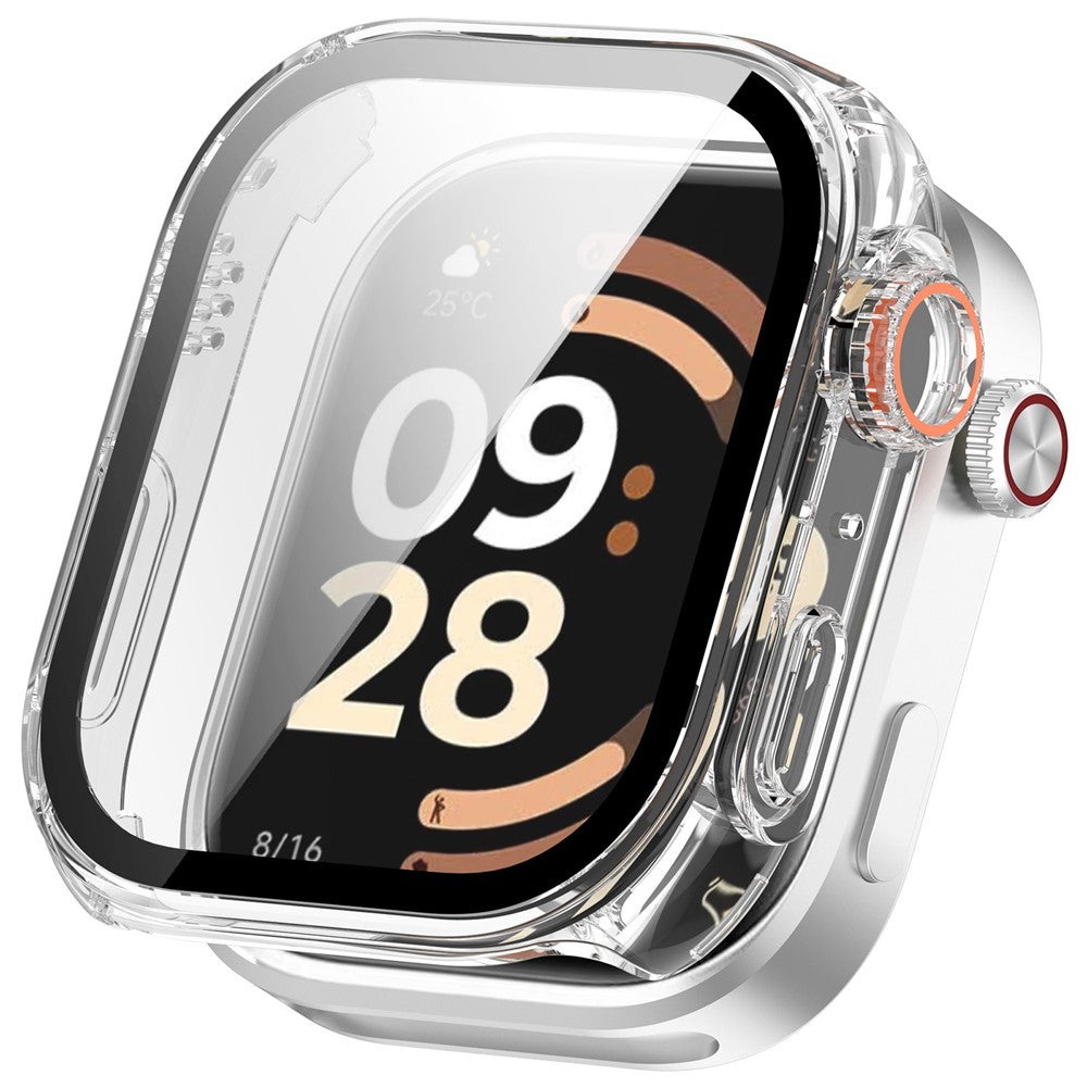 For Xiaomi Redmi Watch 6 Integrated Watch Case Transfer to Ultra 3 Hard PC + Screen Protector Watch Protector