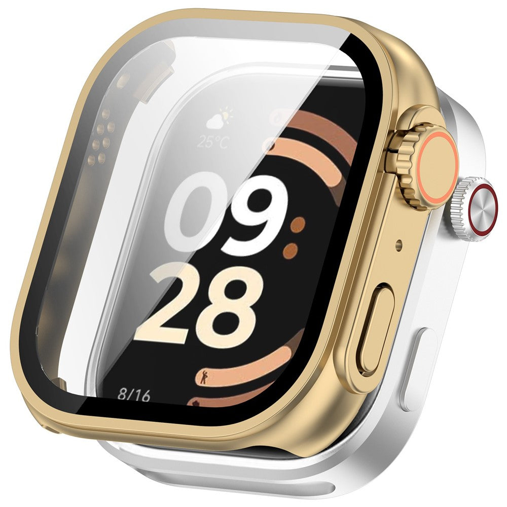 For Xiaomi Redmi Watch 6 Integrated Watch Case Transfer to Ultra 3 Hard PC + Screen Protector Watch Protector