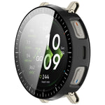 For Huami Amazfit Active 3 Premium Case Hard PC Watch Protective Cover with Tempered Glass Film