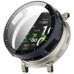 For Huami Amazfit Active 3 Premium Case Hard PC Watch Protective Cover with Tempered Glass Film