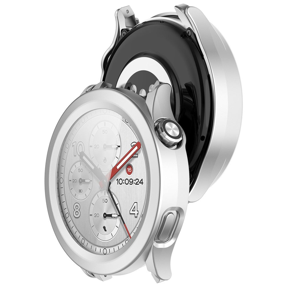 Til Xiaomi Watch S5 Urkasse Hårdt PC Ur Beskyttelsescover med Hærdet Glasfilm