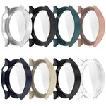 Til Xiaomi Watch S5 Urkasse Hårdt PC Ur Beskyttelsescover med Hærdet Glasfilm