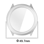 Til Xiaomi Watch S5 Urkasse Hårdt PC Ur Beskyttelsescover med Hærdet Glasfilm